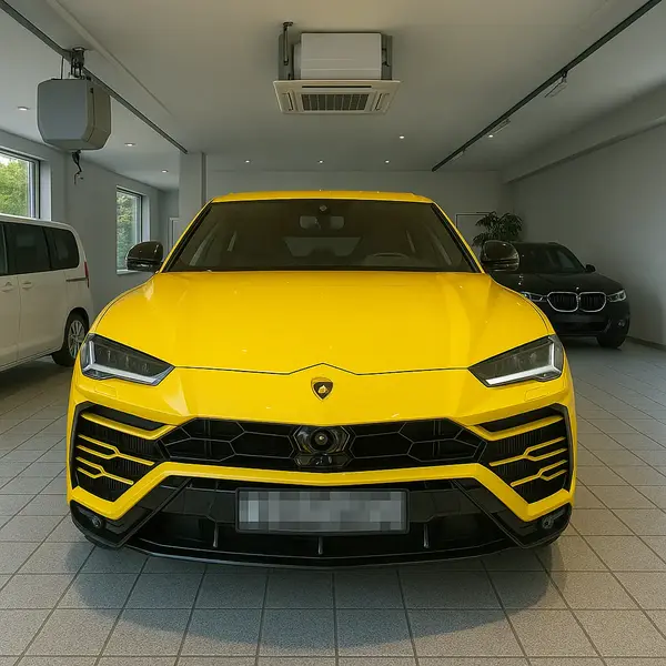 람보르기니 우루스  사고대차, 렌트 차량 사진