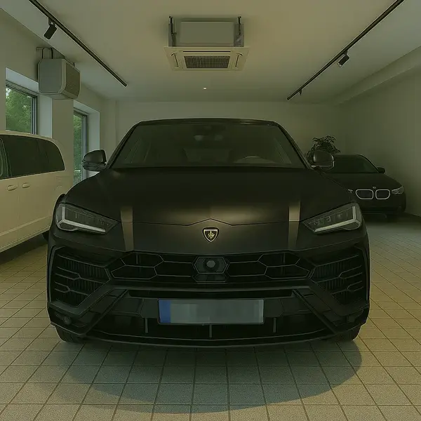 람보르기니 우르스  사고대차, 렌트 차량 사진