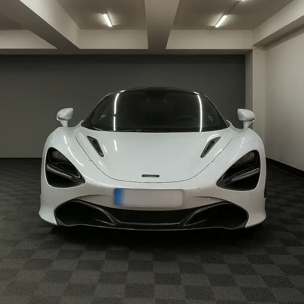 멕라렌 720s 스파이더  사고대차, 렌트 차량 사진