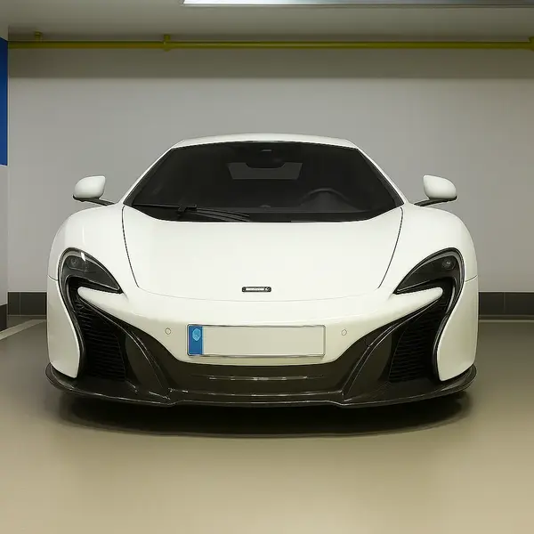 멕라렌 650s 스파이더 사고대차, 렌트 차량 사진