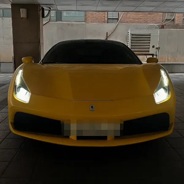 페라리 488 스파이더  사고대차, 렌트 차량 사진