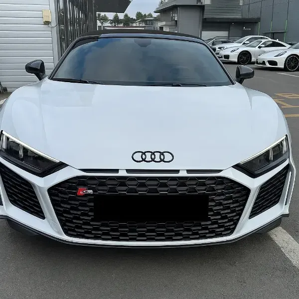 아우디 R8 스파이더 사고대차, 렌트 차량 사진