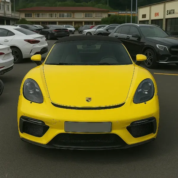 포르쉐 박스터718 gts 4.0 사고대차, 렌트 차량 사진