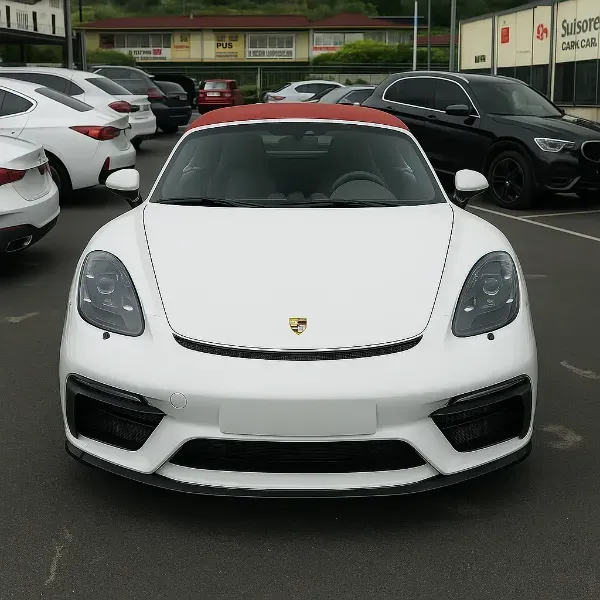 포르쉐 박스터718 gts 4.0 사고대차, 렌트 차량 사진