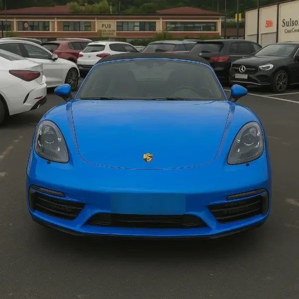 포르쉐 박스터718 gts 4.0 사고대차, 렌트 차량 사진