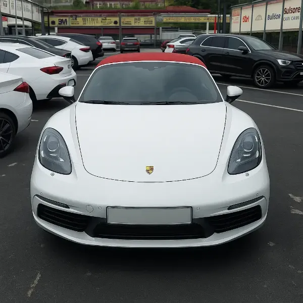 포르쉐 박스터718 gts 4.0 사고대차, 렌트 차량 사진