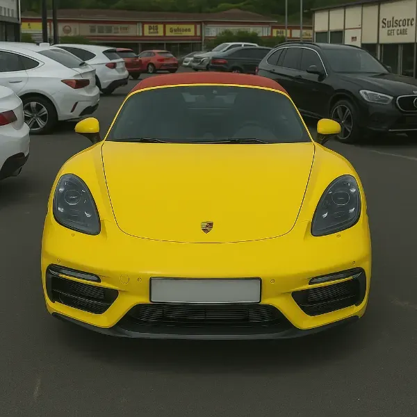 포르쉐 박스터718 gts 4.0 사고대차, 렌트 차량 사진