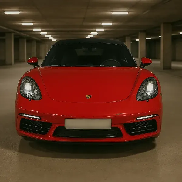 포르쉐 박스터 718 2.5 GTS 사고대차, 렌트 차량 사진