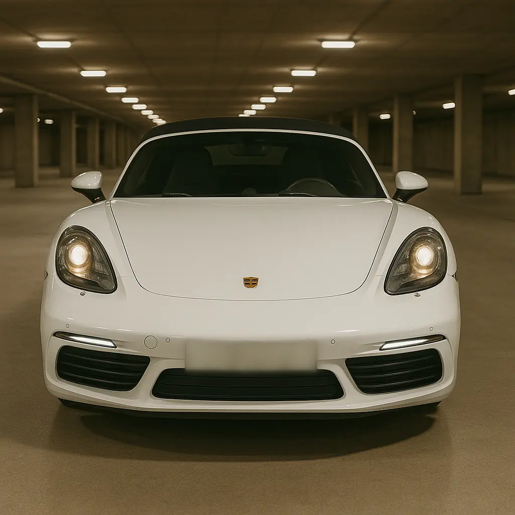 포르쉐 박스터 718 4.0 GTS 사고대차, 렌트 차량 사진