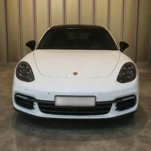 포르쉐 파라메라4S 사고대차, 렌트 차량 사진