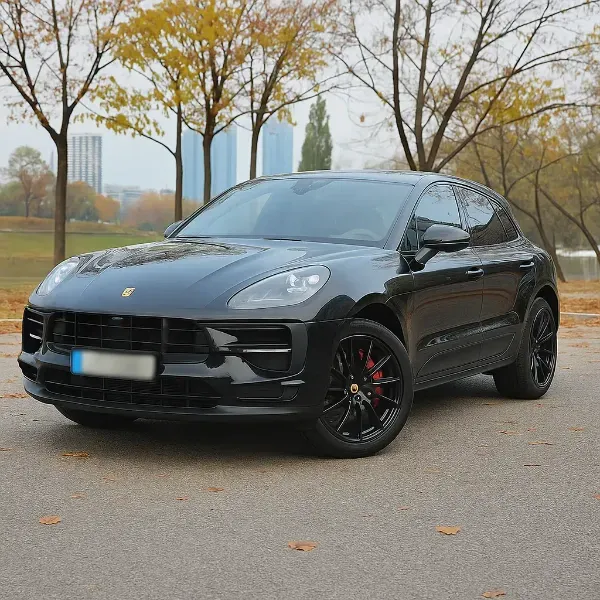 포르쉐 마칸 GTS 사고대차, 렌트 차량 사진