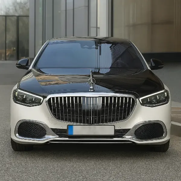 벤츠 S580 마이바흐 사고대차, 렌트 차량 사진