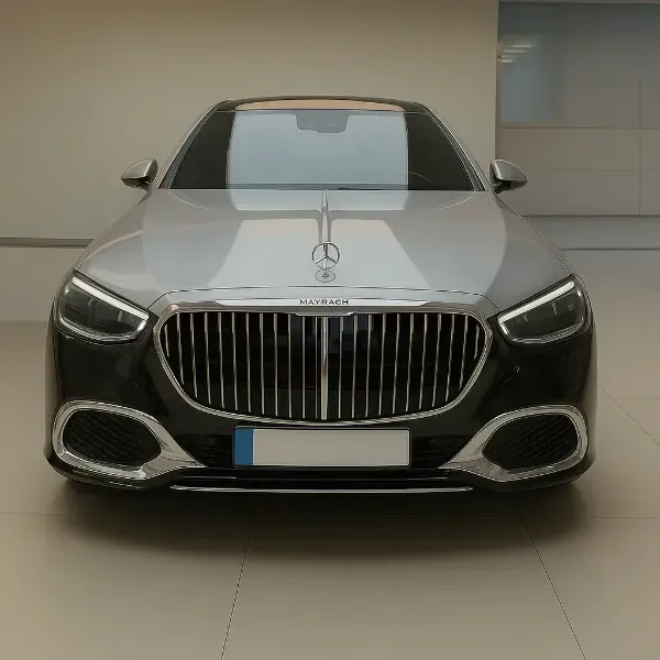 벤츠 S580 마이바흐 사고대차, 렌트 차량 사진