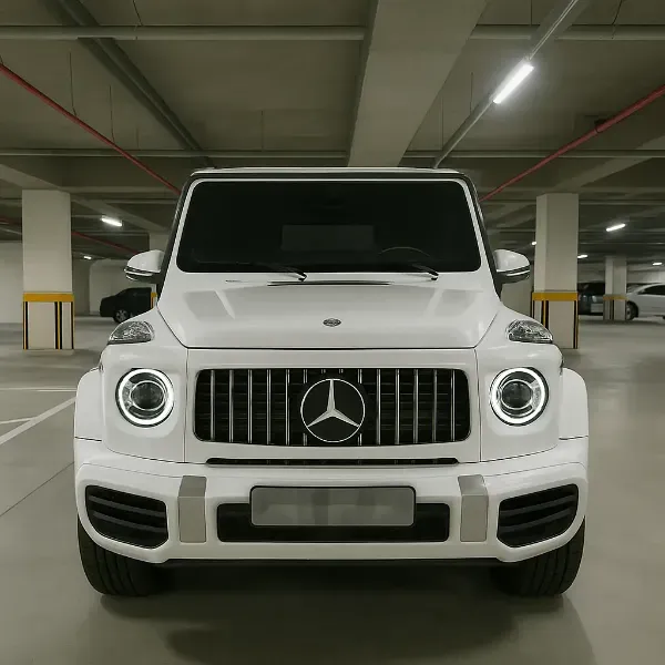 벤츠 G63 AMG 사고대차, 렌트 차량 사진