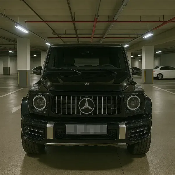 벤츠 G63 AMG 사고대차, 렌트 차량 사진