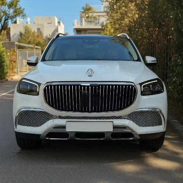 벤츠 GLS 600 마이바흐 사고대차, 렌트 차량 사진