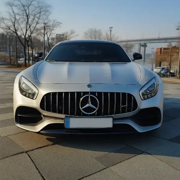 벤츠 AMG GT 사고대차, 렌트 차량 사진