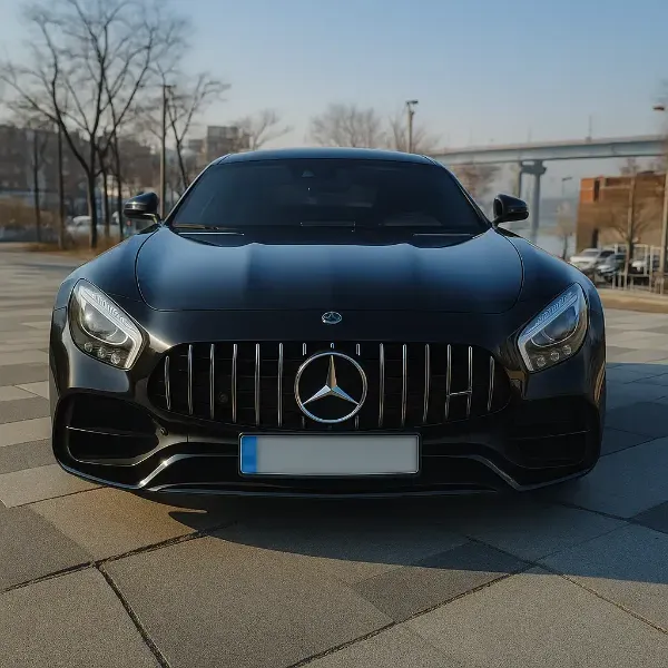 벤츠 AMG GT 사고대차, 렌트 차량 사진