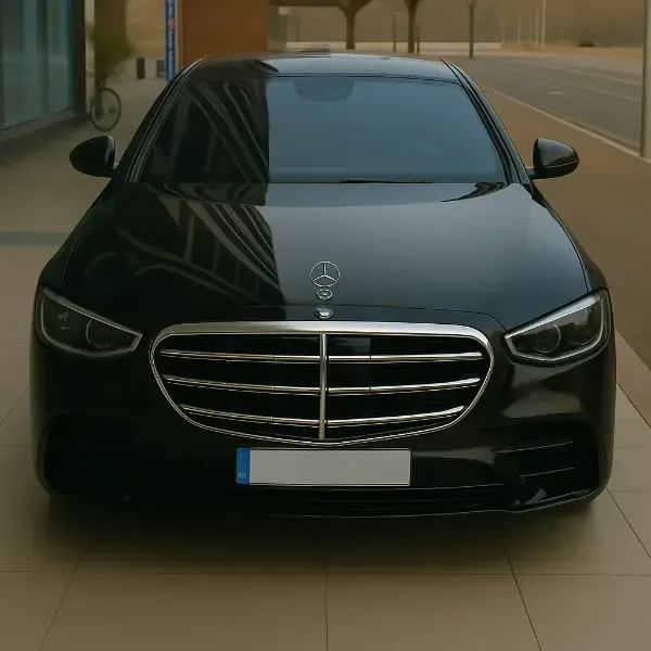 벤츠 S클래스 사고대차, 렌트 차량 사진