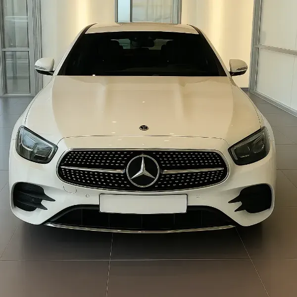 벤츠 cle 쿠페 사고대차, 렌트 차량 사진