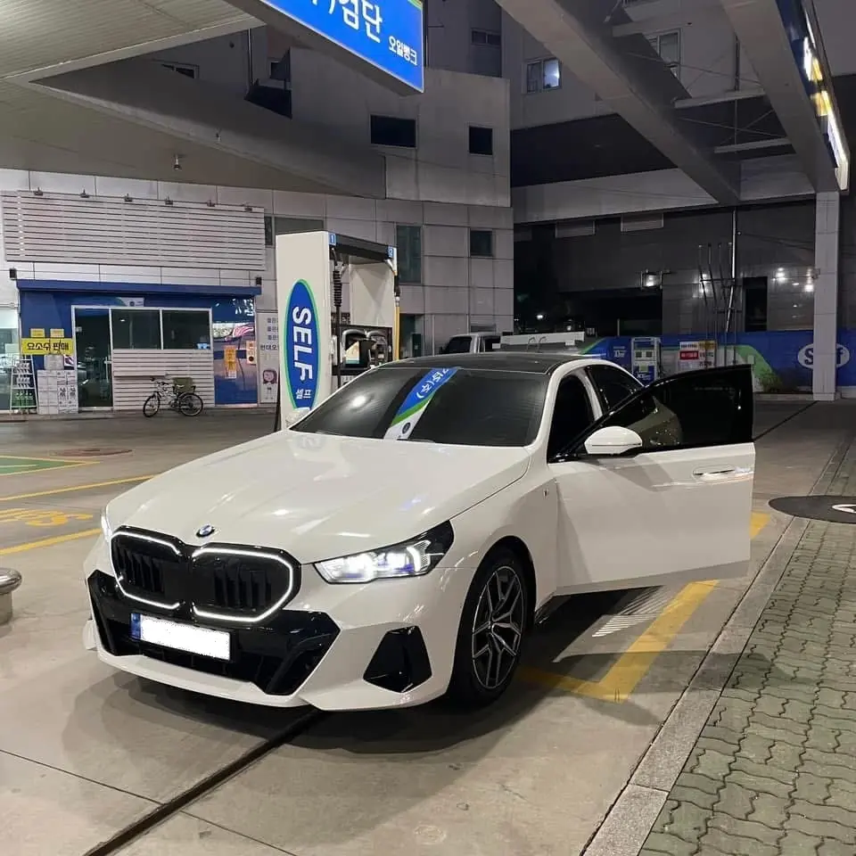 BMW 523D 사고대차, 렌트 차량 사진