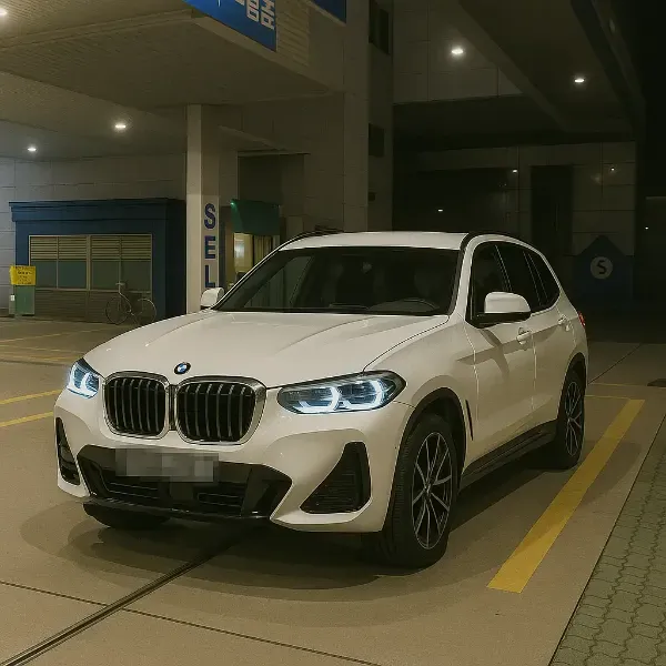 BMW X3 사고대차, 렌트 차량 사진
