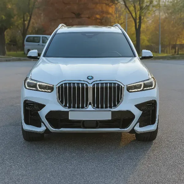 BMW X7 사고대차, 렌트 차량 사진