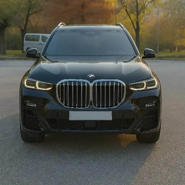 BMW X7 사고대차, 렌트 차량 사진