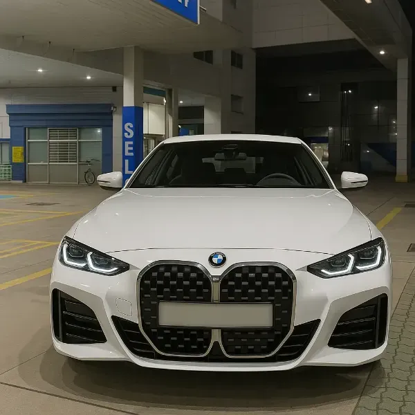 BMW 420i 컨버터블 사고대차, 렌트 차량 사진